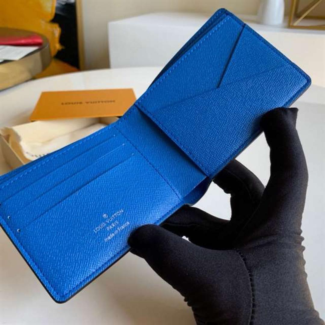 LOUIS VUITTON MULTIPLE WALLET DAMIER GRAPHITE GIANT CANVAS