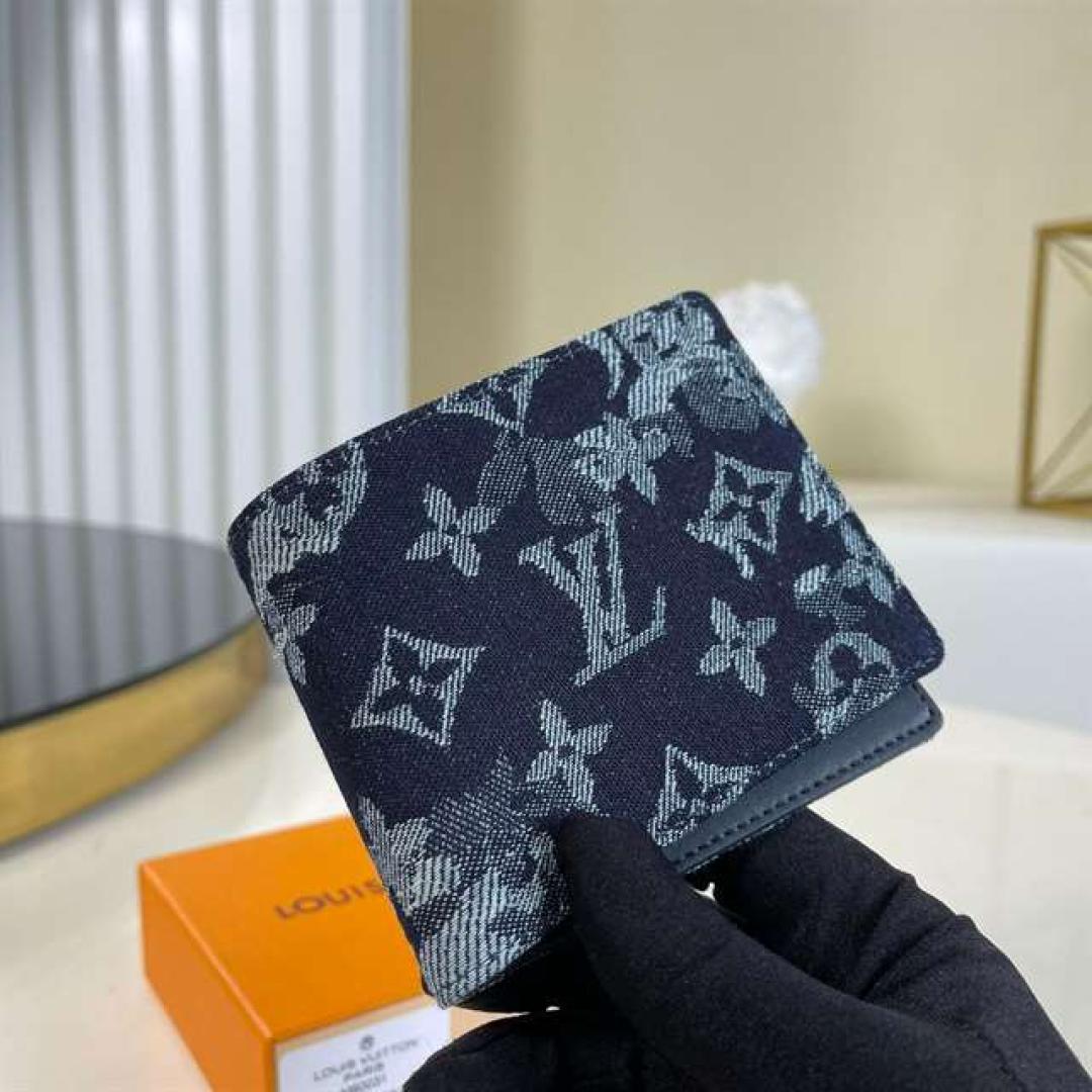 LOUIS VUITTON MULTIPLE WALLET MONOGRAM CANVAS