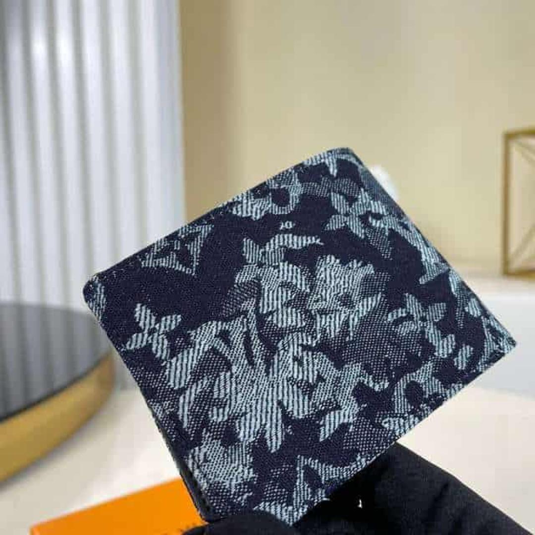 LOUIS VUITTON MULTIPLE WALLET MONOGRAM CANVAS