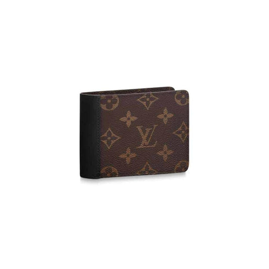 LOUIS VUITTON GASPAR WALLET MONOGRAM MACASSAR CANVAS