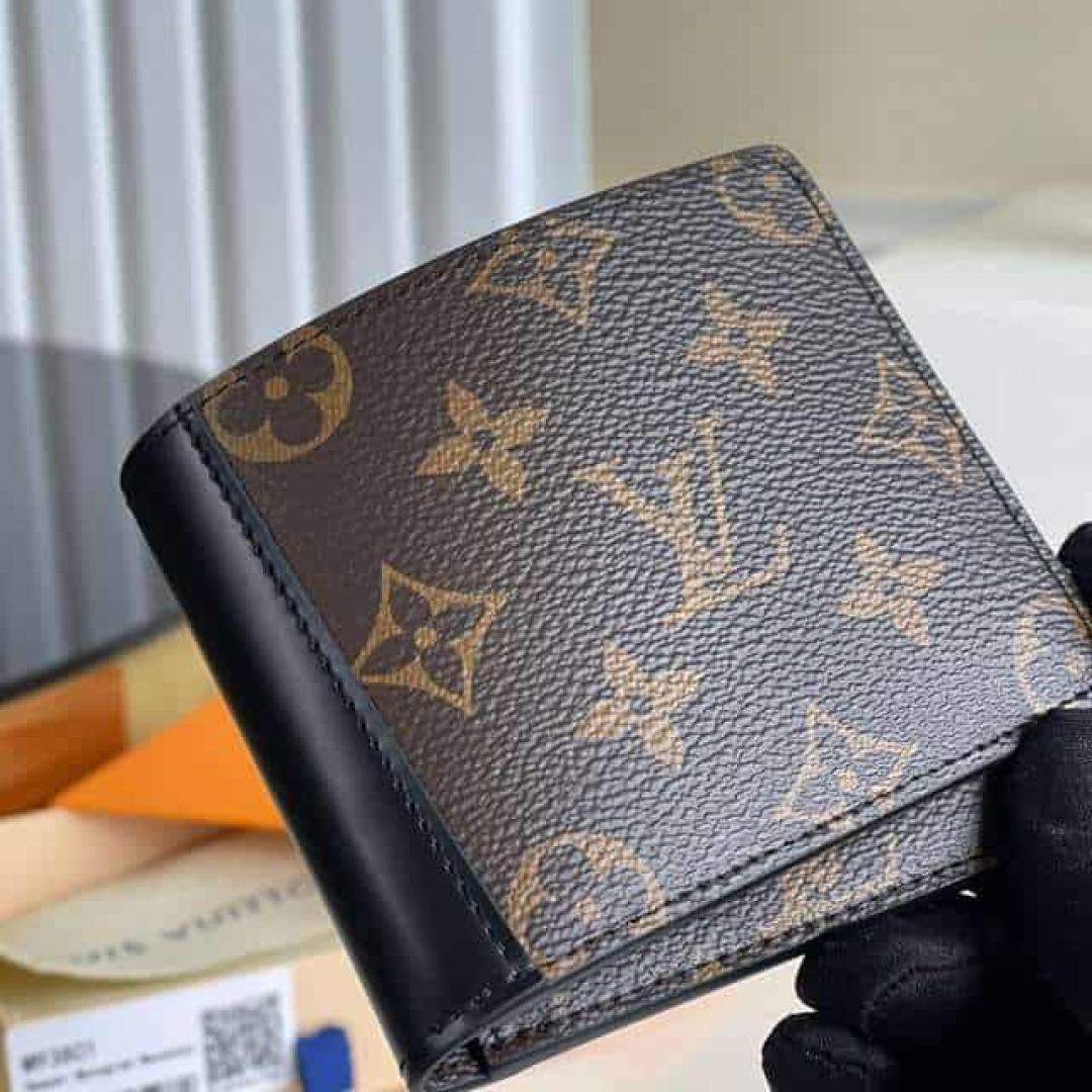LOUIS VUITTON GASPAR WALLET MONOGRAM MACASSAR CANVAS