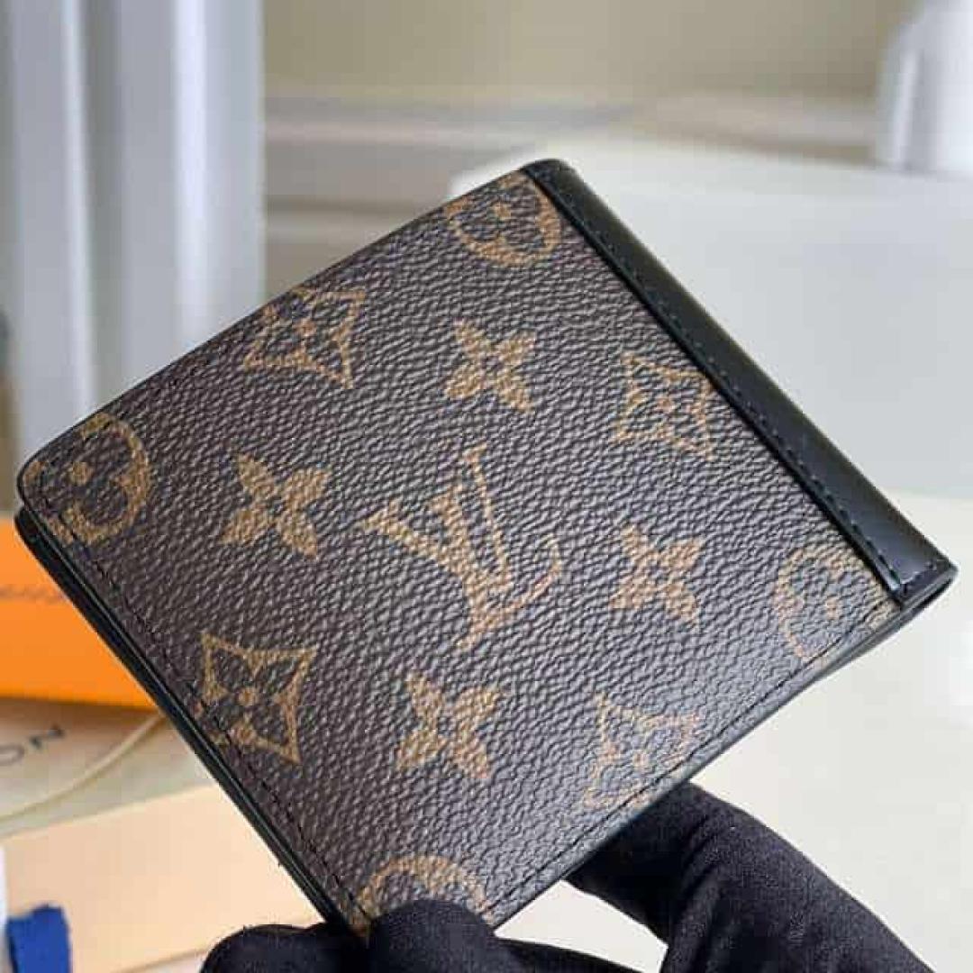 LOUIS VUITTON GASPAR WALLET MONOGRAM MACASSAR CANVAS