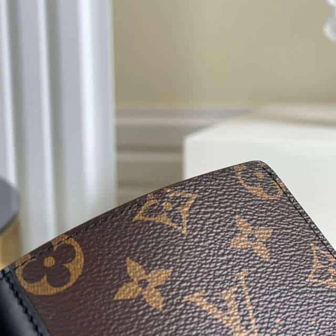 LOUIS VUITTON GASPAR WALLET MONOGRAM MACASSAR CANVAS