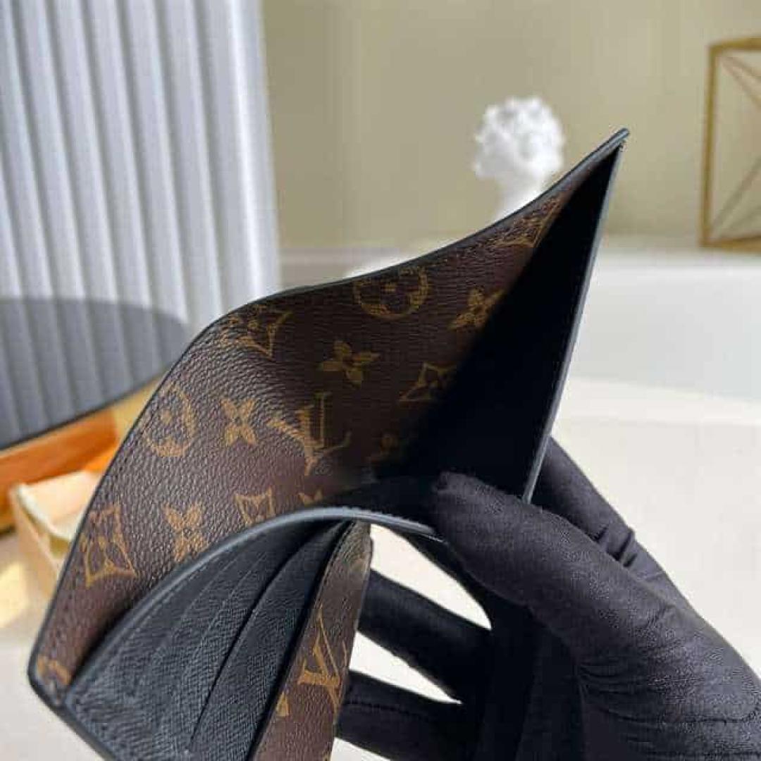 LOUIS VUITTON GASPAR WALLET MONOGRAM MACASSAR CANVAS