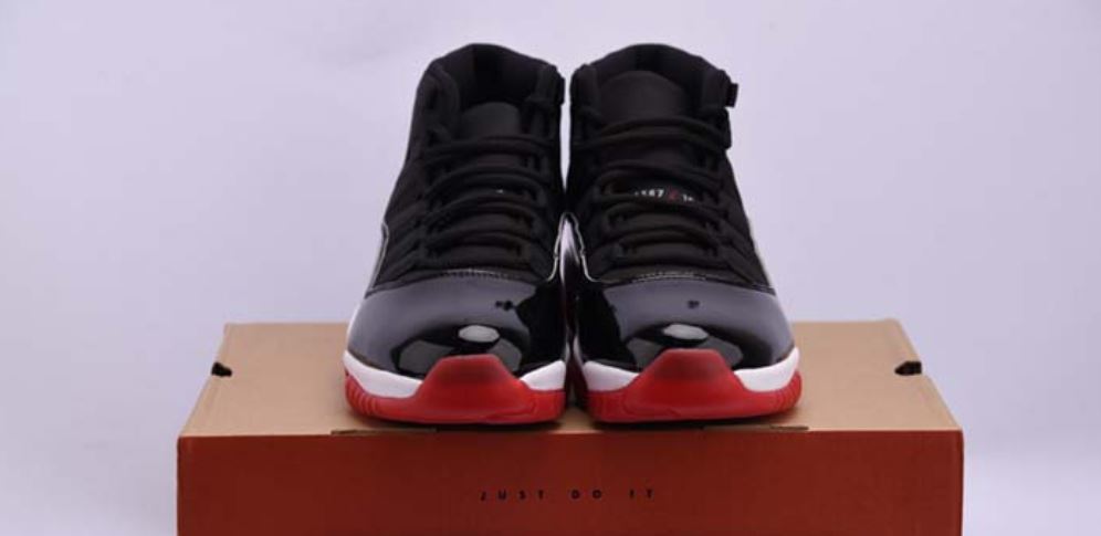 AIR JORDAN 11 "BRED" 2019
