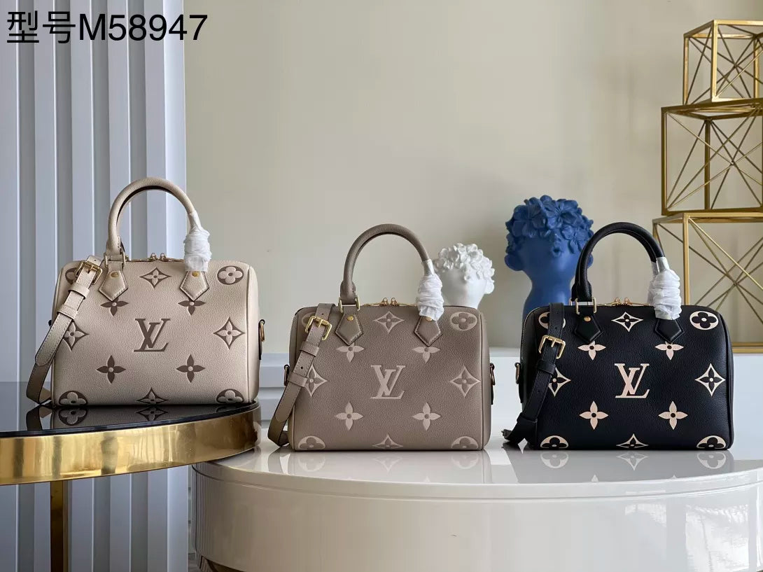 LOUIS VUITTON SPEEDY BANDOULIÈRE 25 LV HAND BAGS 25*19*15CM