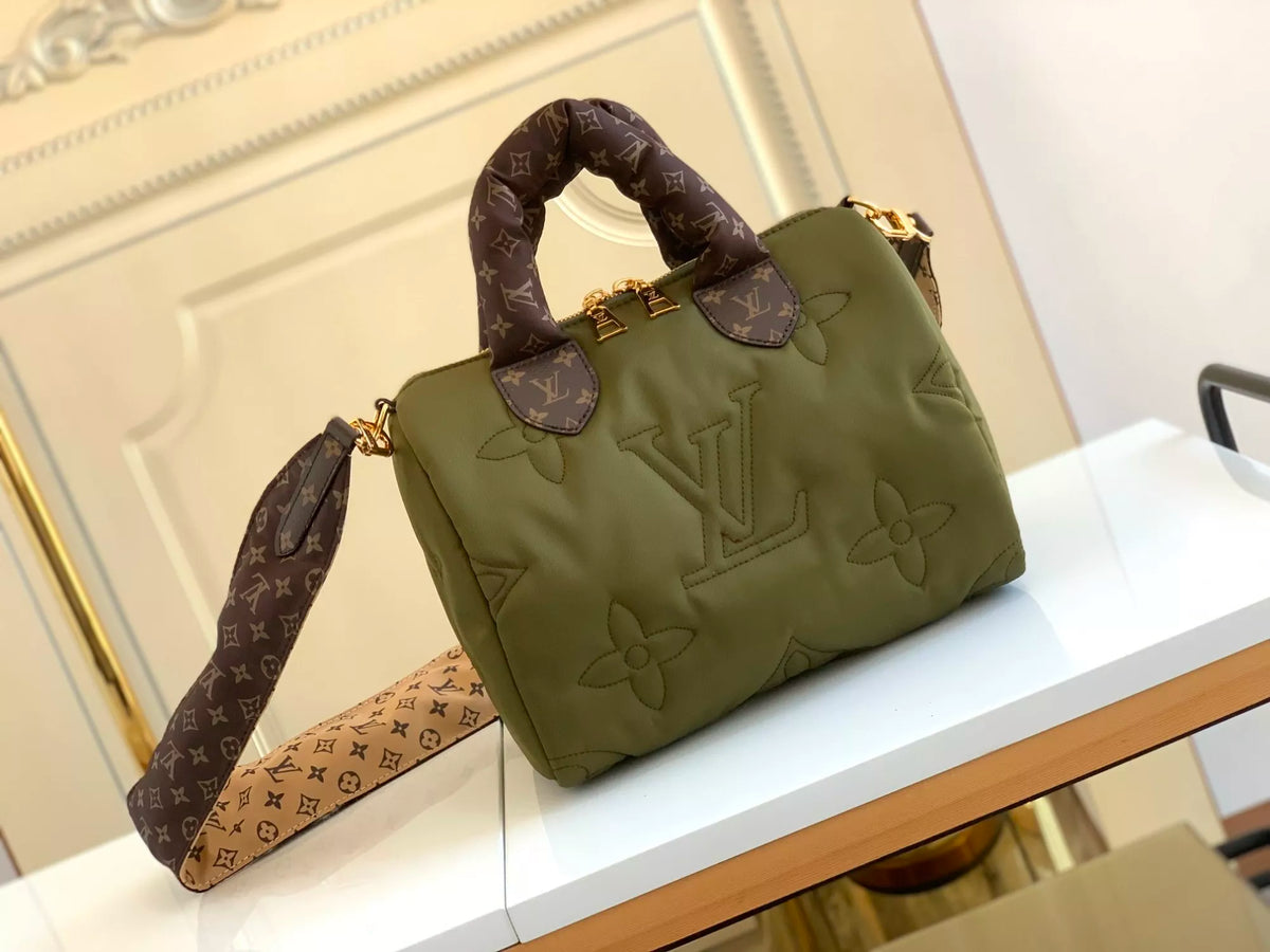LOUIS VUITTON 25*19*15CM SPEED BANDOULI È RE 25 PILLOW BAG