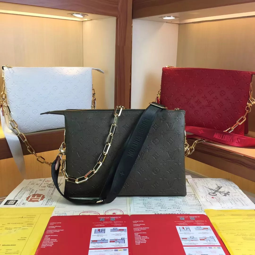 LOUIS VUITTON 34 X 24 X 12CM COUSSIN MM BAG 3A