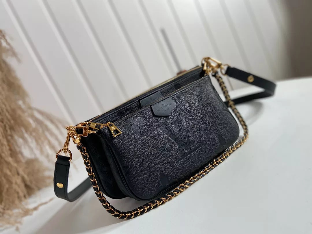 LOUIS VUITTON 23.5×13×4.5CM /18.5×11×4.5CM MULTI POCHETTE ACCESSOIRES