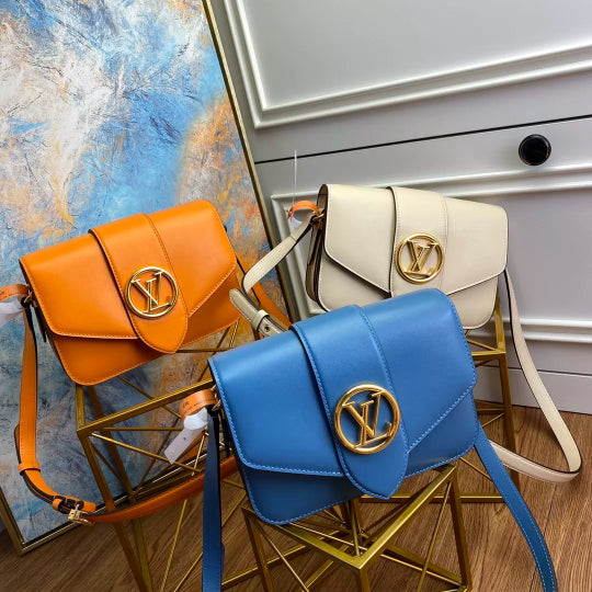 LOUIS VUITTON 23.0 X 15.0 X 8.0 CM LV PONT