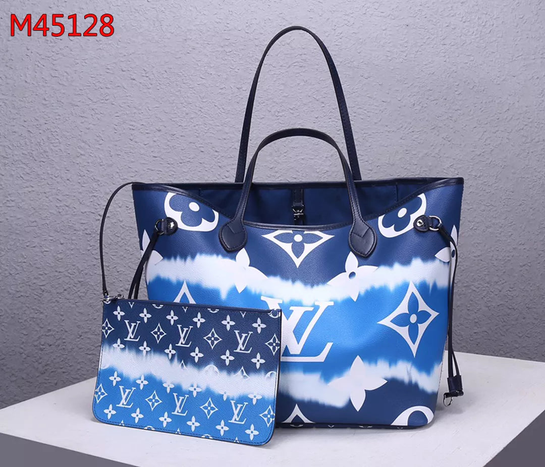 LOUIS VUITTON NEVERFULL MM BAG ESCALE