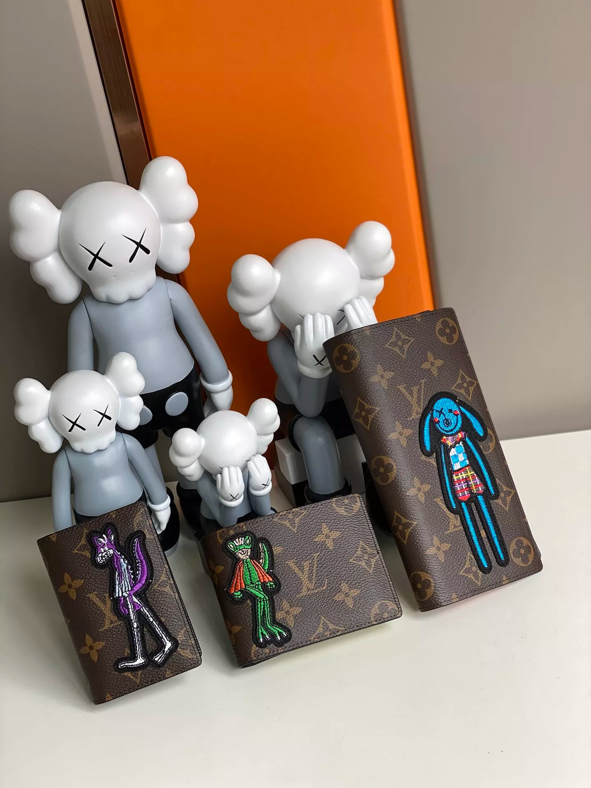 LOUIS VUITTON WALLET BRAZZA