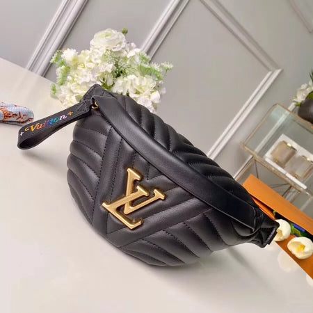 LOUIS VUITTON 37X14X13CM WAVE BUMBAG
