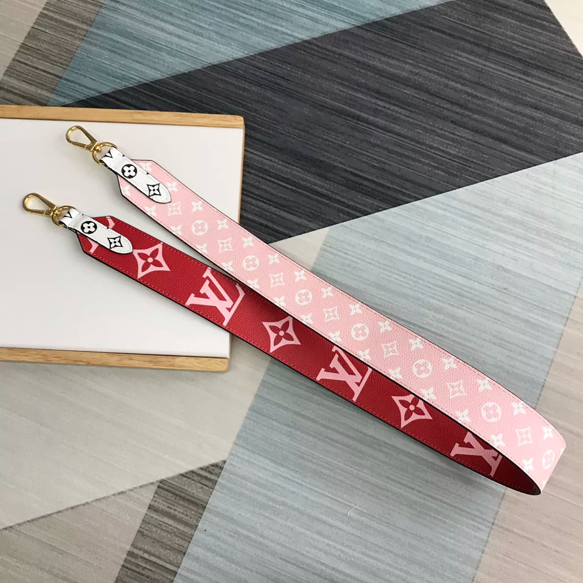 LOUIS VUITTON 90X4X0.2CM SHOULDER STRAPS