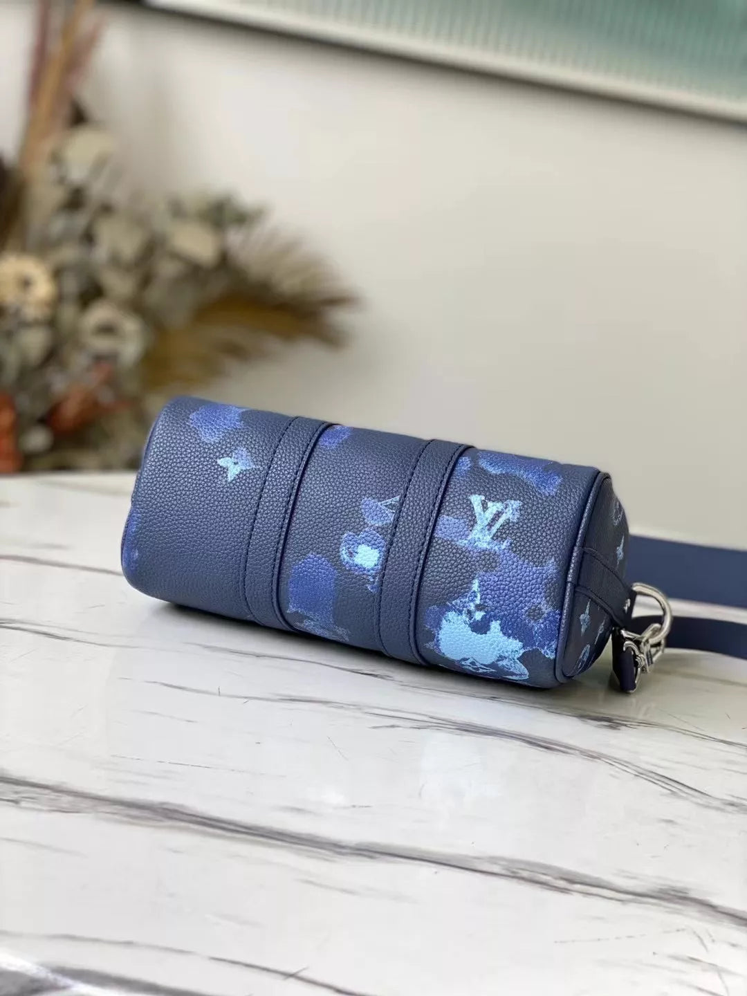 LOUIS VUITTON 21*12*9CM VIRGIL ABLOH KEEPALL XS BAG
