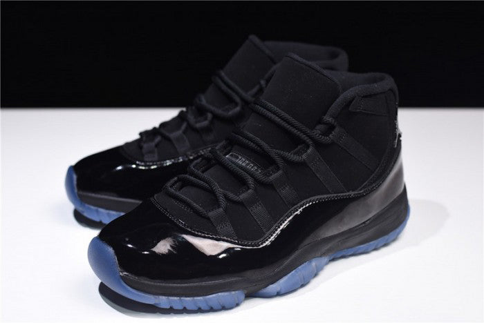 AIR JORDAN 11 “CAP AND GOWN” BLACK