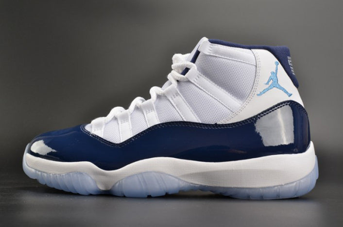 AIR JORDAN 11 RETRO "UNC WIN LIKE 82"