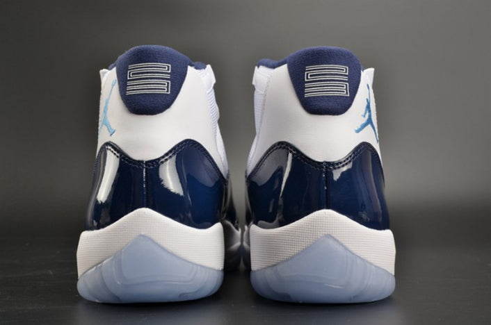 AIR JORDAN 11 RETRO "UNC WIN LIKE 82"