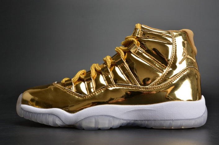 AIR JORDAN 11 RETRO "P1NNACLE GOLD WOMENS"