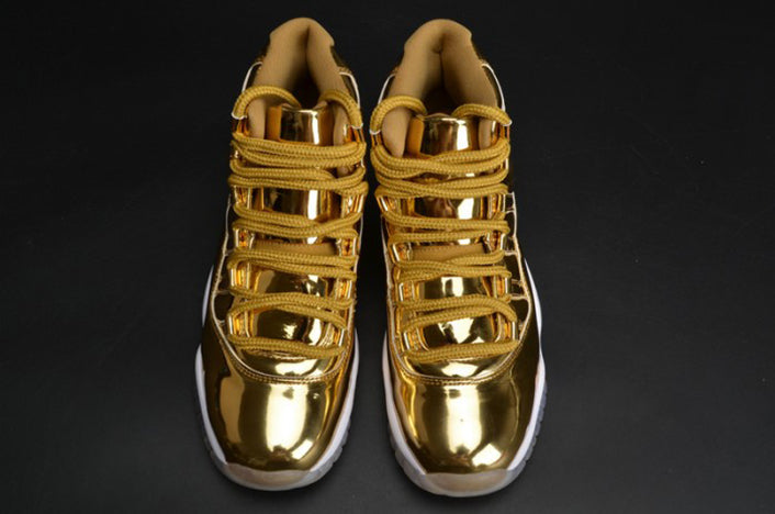 AIR JORDAN 11 RETRO "P1NNACLE GOLD WOMENS"