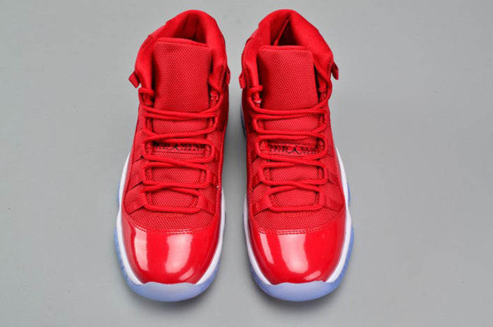 AIR JORDAN 11 RETRO BG (GS) "WIN LIKE 96" RED WOMENS