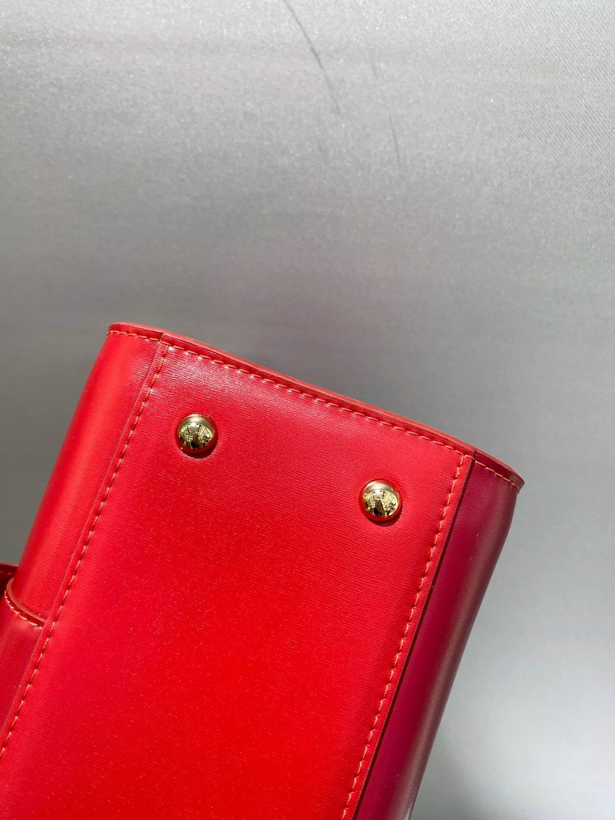 LOUIS VUITTON 20CM/28CM Delvaux Brillant Togo Bag