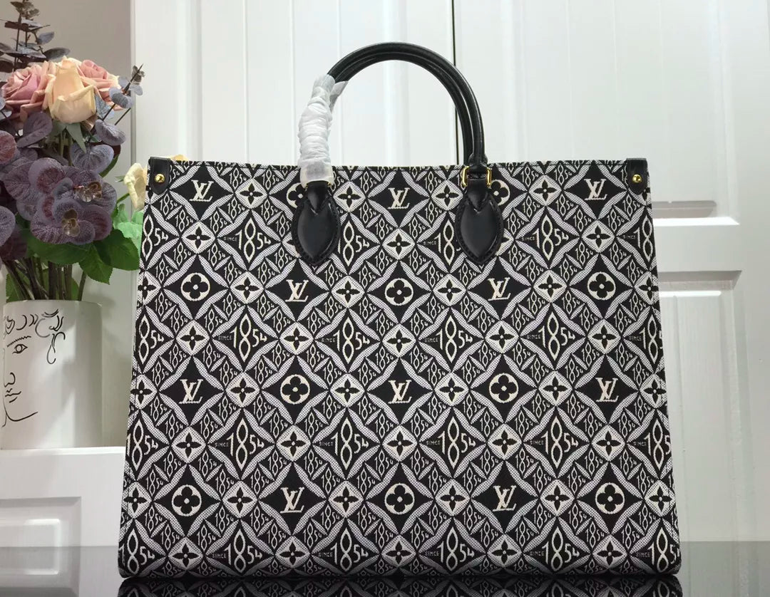 LOUIS VUITTON 41X34X19CM ONTHEGO TOTE SINCE 1854 GM BAG