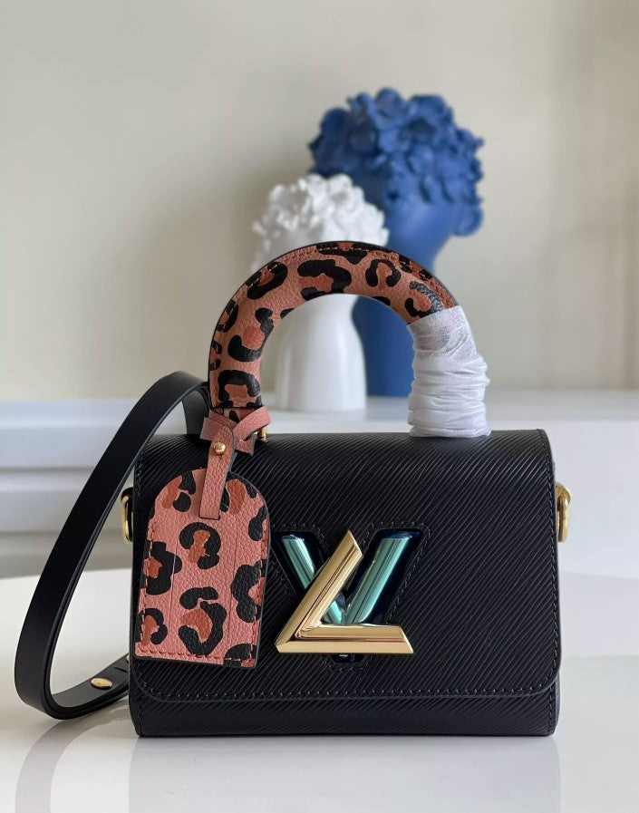 LOUIS VUITTON 19 X 15 X 9CM 23 X 17 X 9.5CM TWIST WILD AT HEART