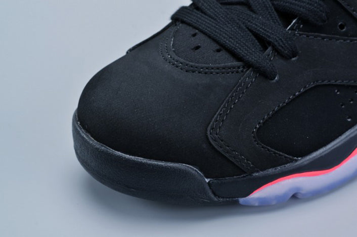 AIR JORDAN 6 RETRO "INFRARED 2014" BLACK MENS