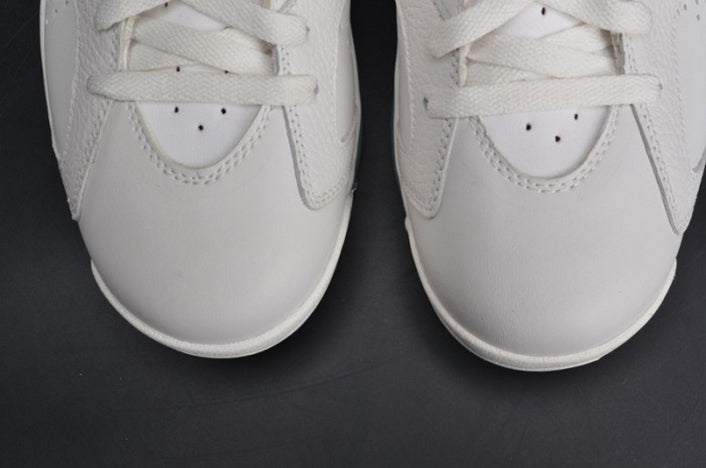 AIR JORDAN 6 RETRO "MAROON" WHITE