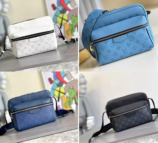 LOUIS VUITTON 29.5X20X10.5CM OUTDOOR MONOGRAM TAÏGA