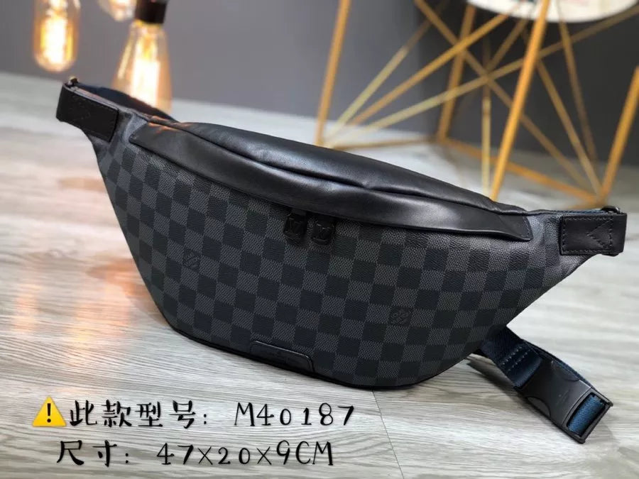 LOUIS VUITTON 47×20×9CM LVDISCOVERY BAG