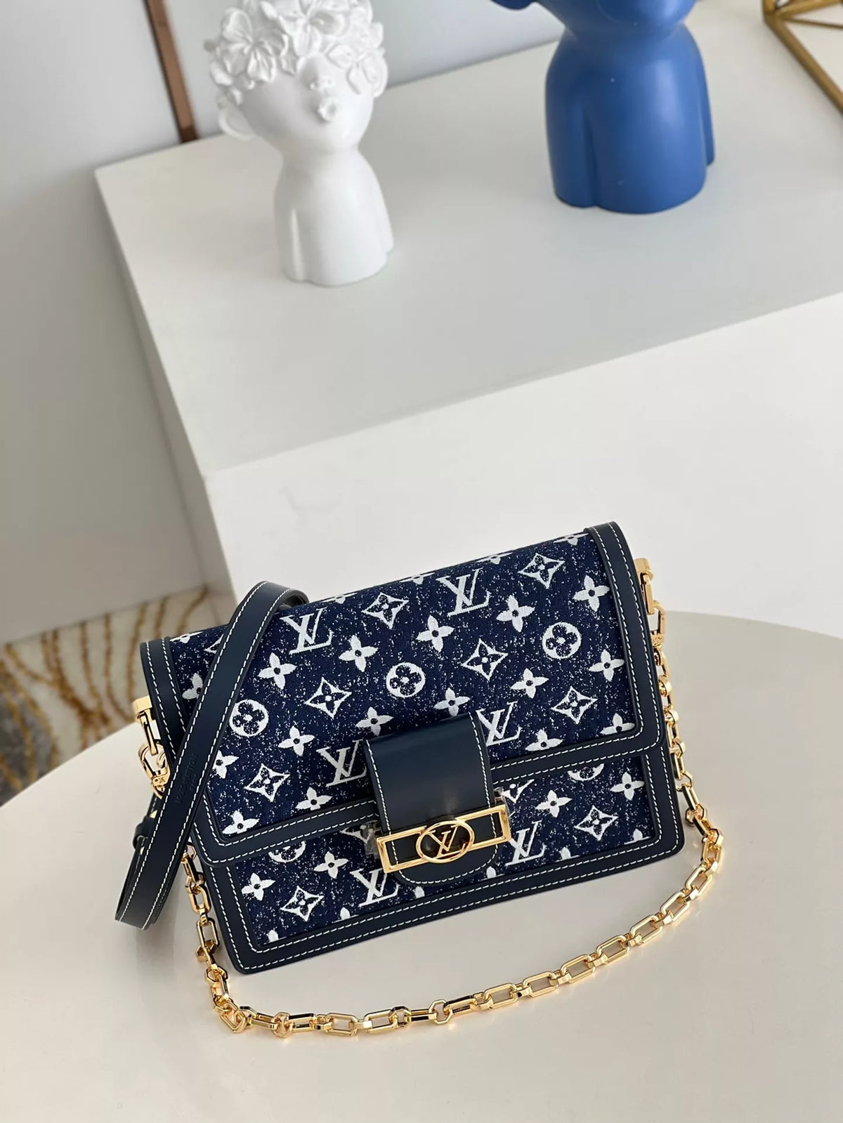 LOUIS VUITTON TOP ORIGINAL DAUINE HANDBAG