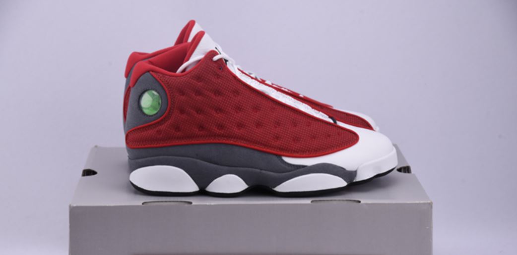 AIR JORDAN 13 RETRO "GYM RED FLINT GREY"