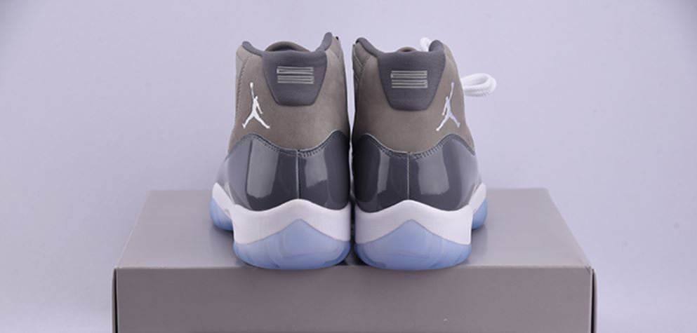 AIR JORDAN 11 "COOL GREY" 2021