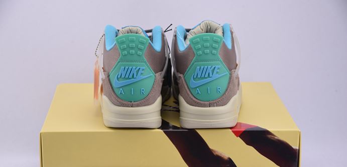 AIR JORDAN 4 RETRO "SP 30TH ANNIVERSARY UNION TAUPE HAZE"