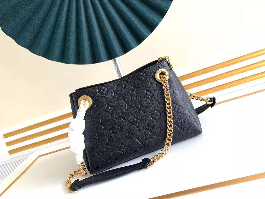LOUIS VUITTON  24.0 X 17.0 X 11.0 CM SURENE BB MONOGRAM EMPREINTE TOTE