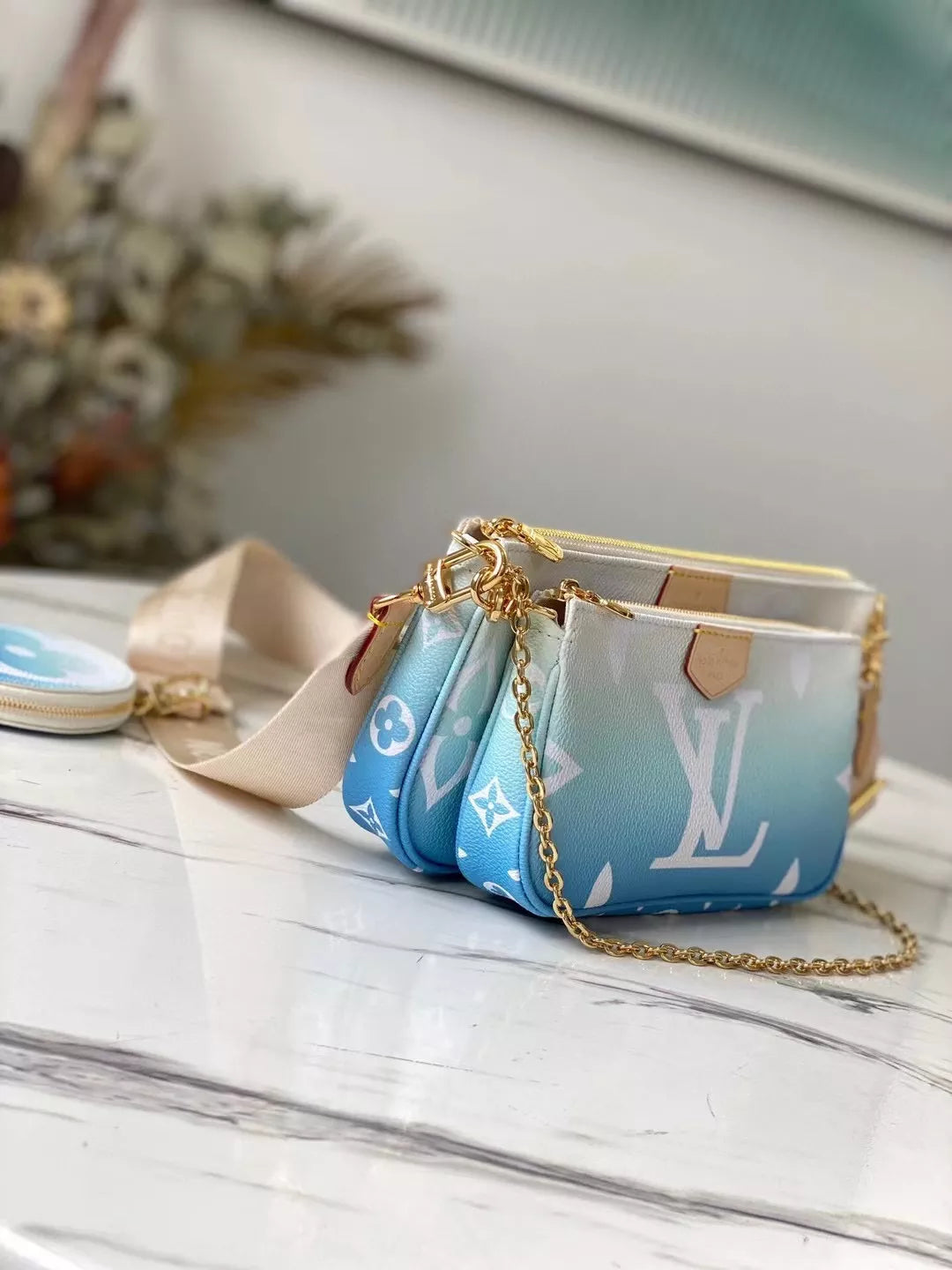 LOUIS VUITTON 24 X 13.5 X 4CM MULTI POCHETTE ACCESSOIRES