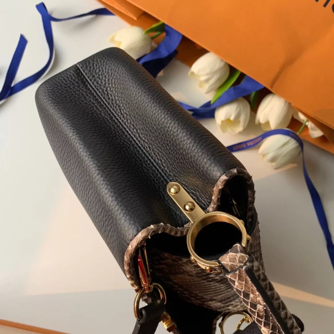 LOUIS VUITTON 27.0 X 18.0 X 9.0 CM 31.5X 20.0X 11.0CM CAPUCINES BB BAG