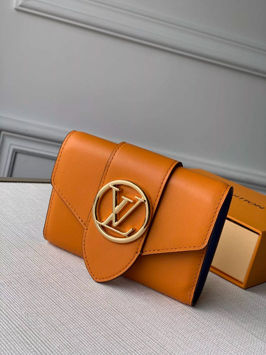 LOUIS VUITTON 12.0 X 9.0 X 2.5 CM PONT 9 BAG