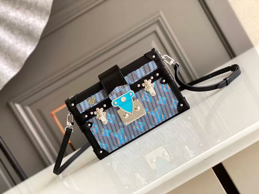 LOUIS VUITTON 20X12.5X5CM PETITE MALLE BOX