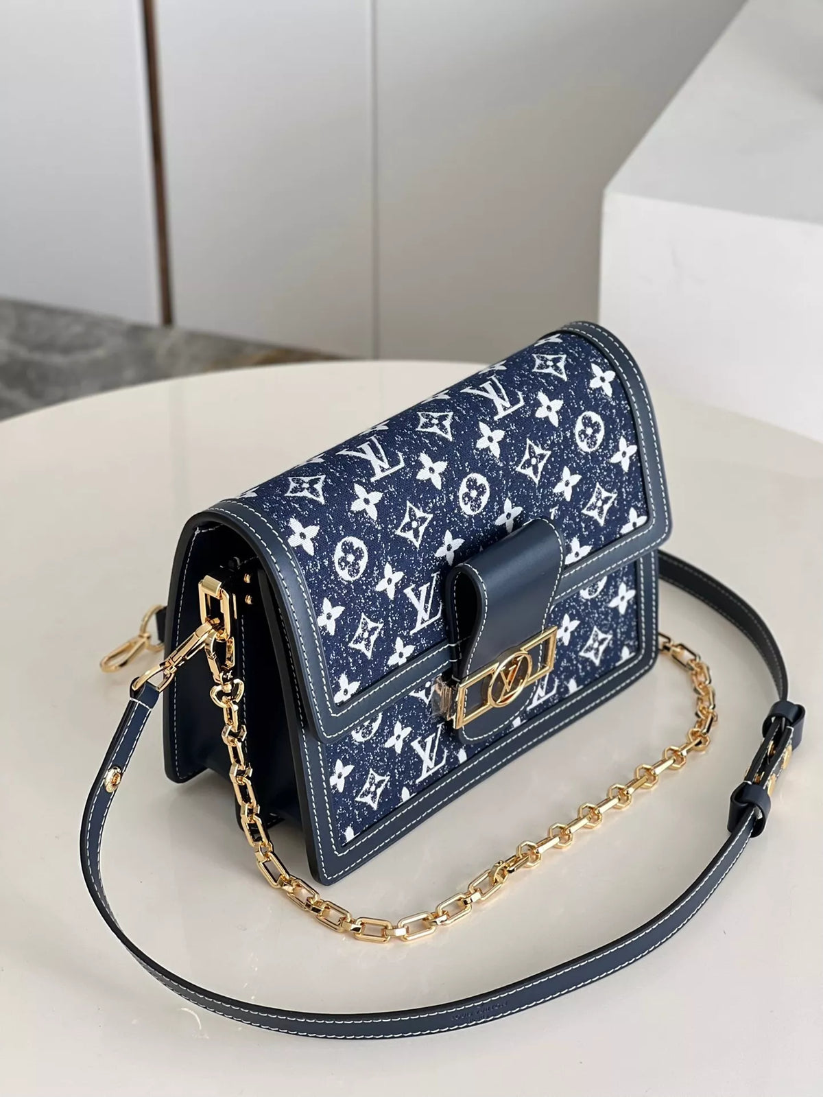 LOUIS VUITTON TOP ORIGINAL DAUINE HANDBAG