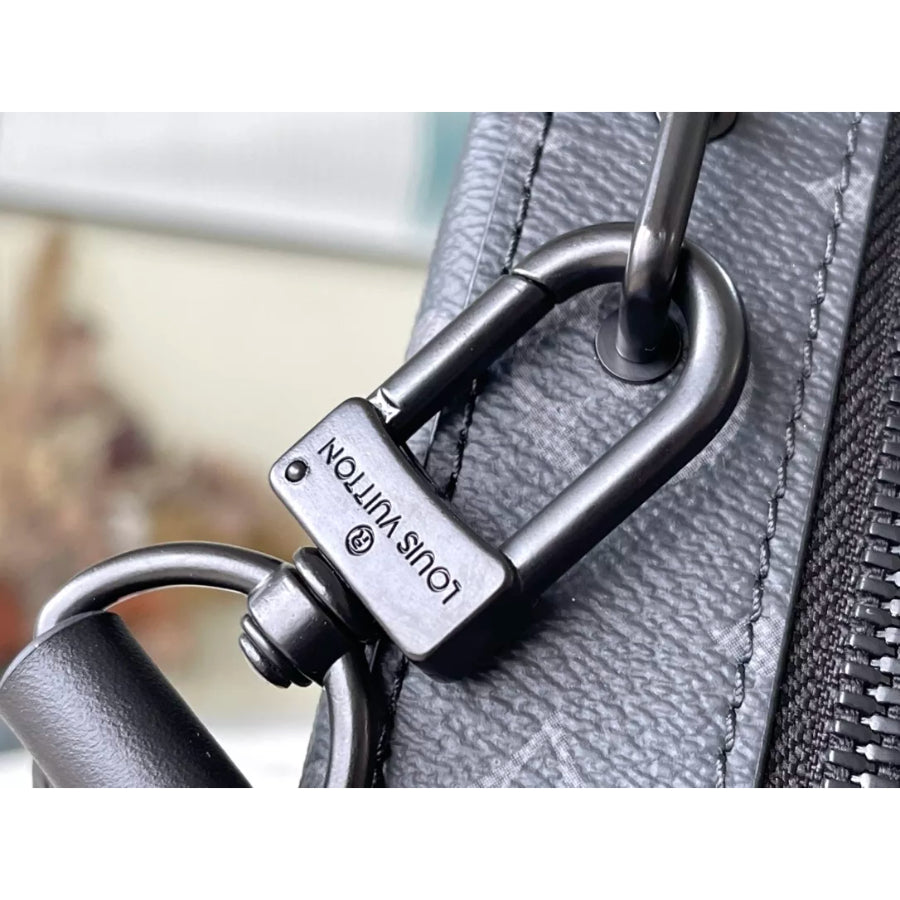 LOUIS VUITTON 21.5*15*7CM HANDLE SOFT TRUNK HANDBAG