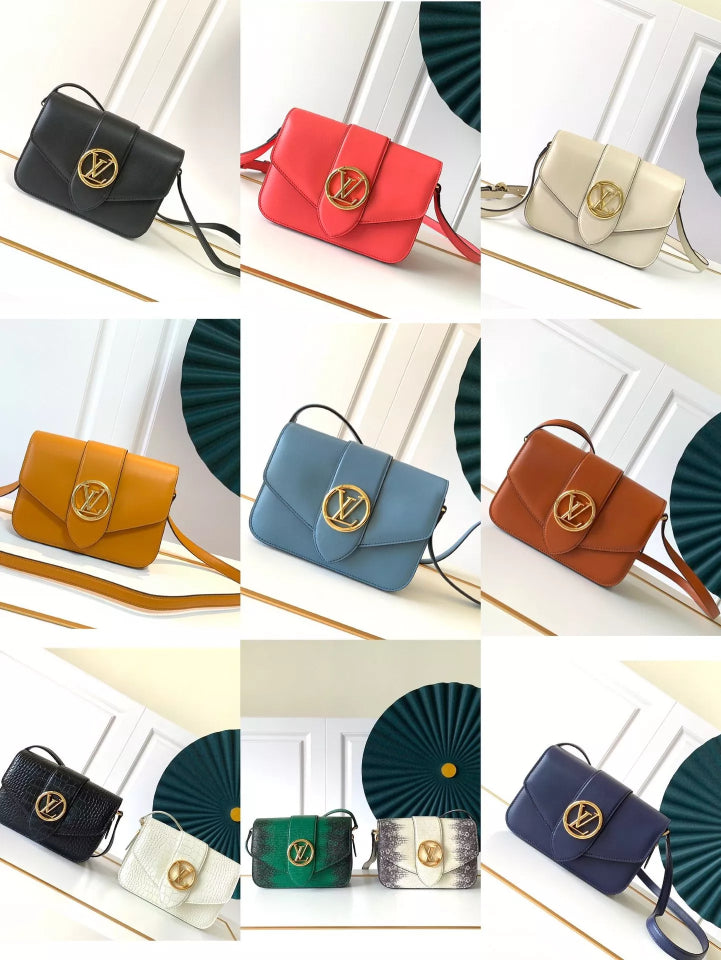 LOUIS VUITTON 23.0 X 15.0 X 8.0 CM LV PONT