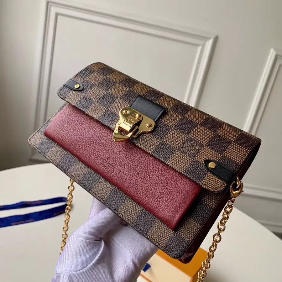 LOUIS VUITTON VAVIN CHAIN WALLET