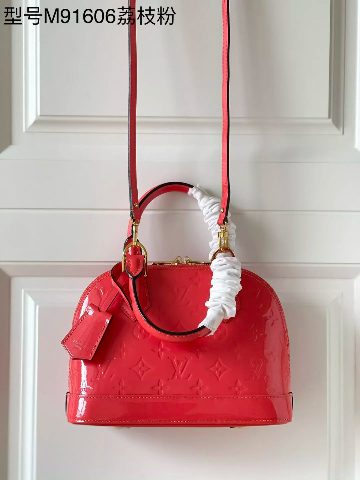 LOUIS VUITTON ALMA BB MONOGRAM VERNIS 25 X 19 X 11CM 9COLORS