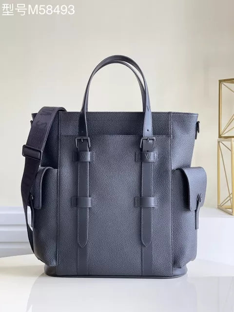 LOUIS VUITTON 38 X 13 X 38 CM FLIGHT CASE TAURILLON SHADOW MONOGRAM