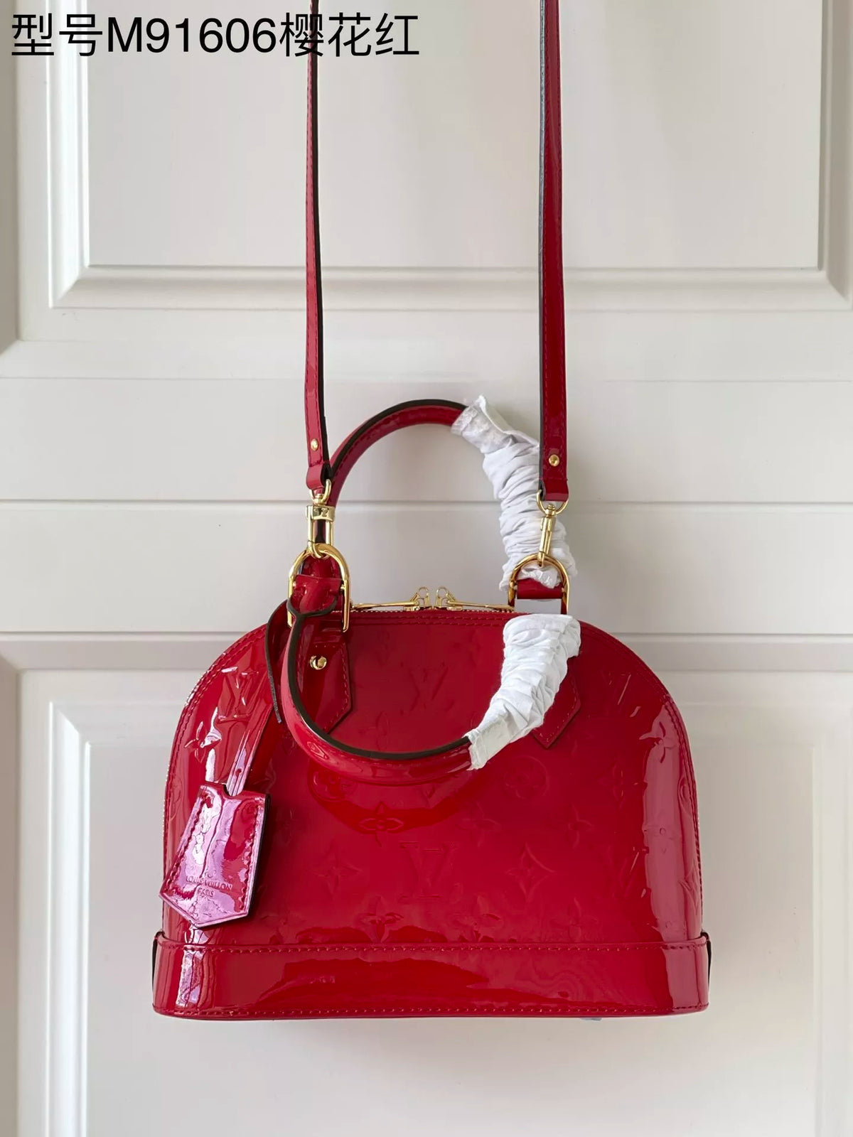 LOUIS VUITTON ALMA BB MONOGRAM VERNIS 25 X 19 X 11CM 9COLORS