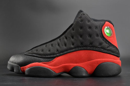 AIR JORDAN 13 RETRO “BRED” BLACK/ RED MENS