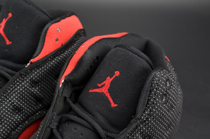 AIR JORDAN 13 RETRO “BRED” BLACK/ RED MENS